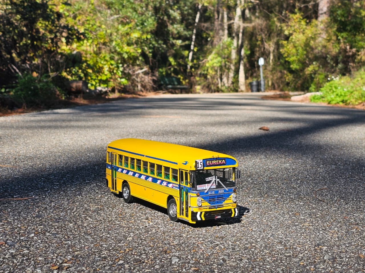 Bus a escala 2